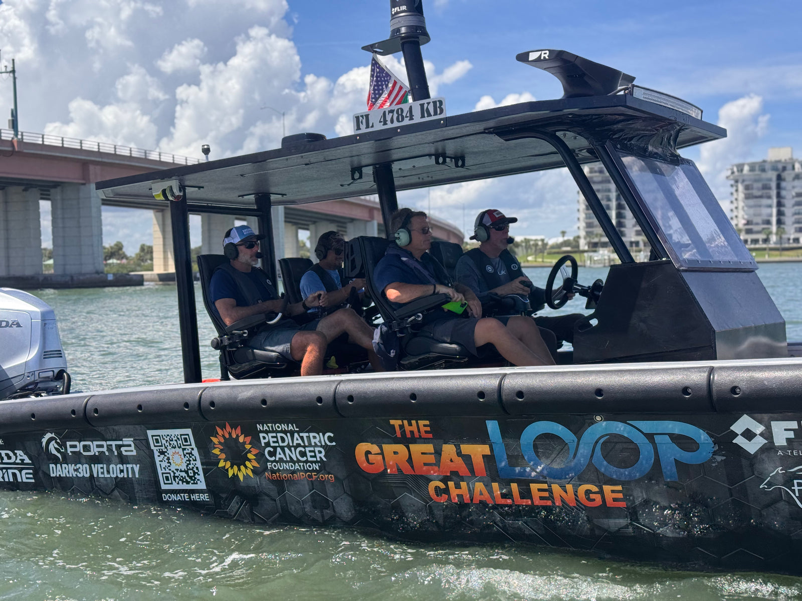 The Great Loop Challenge boat/route