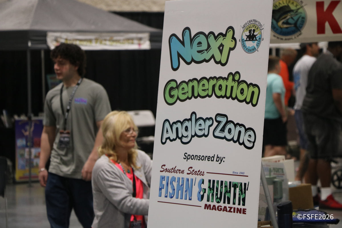 Entrance to the Next Generation Angler Zone
