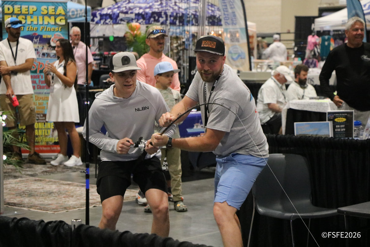 Fishing Simulator action with the boys