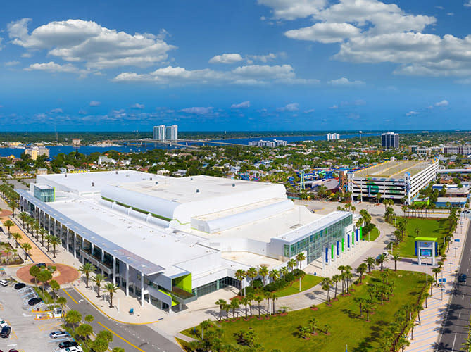 Ocean Center exterior